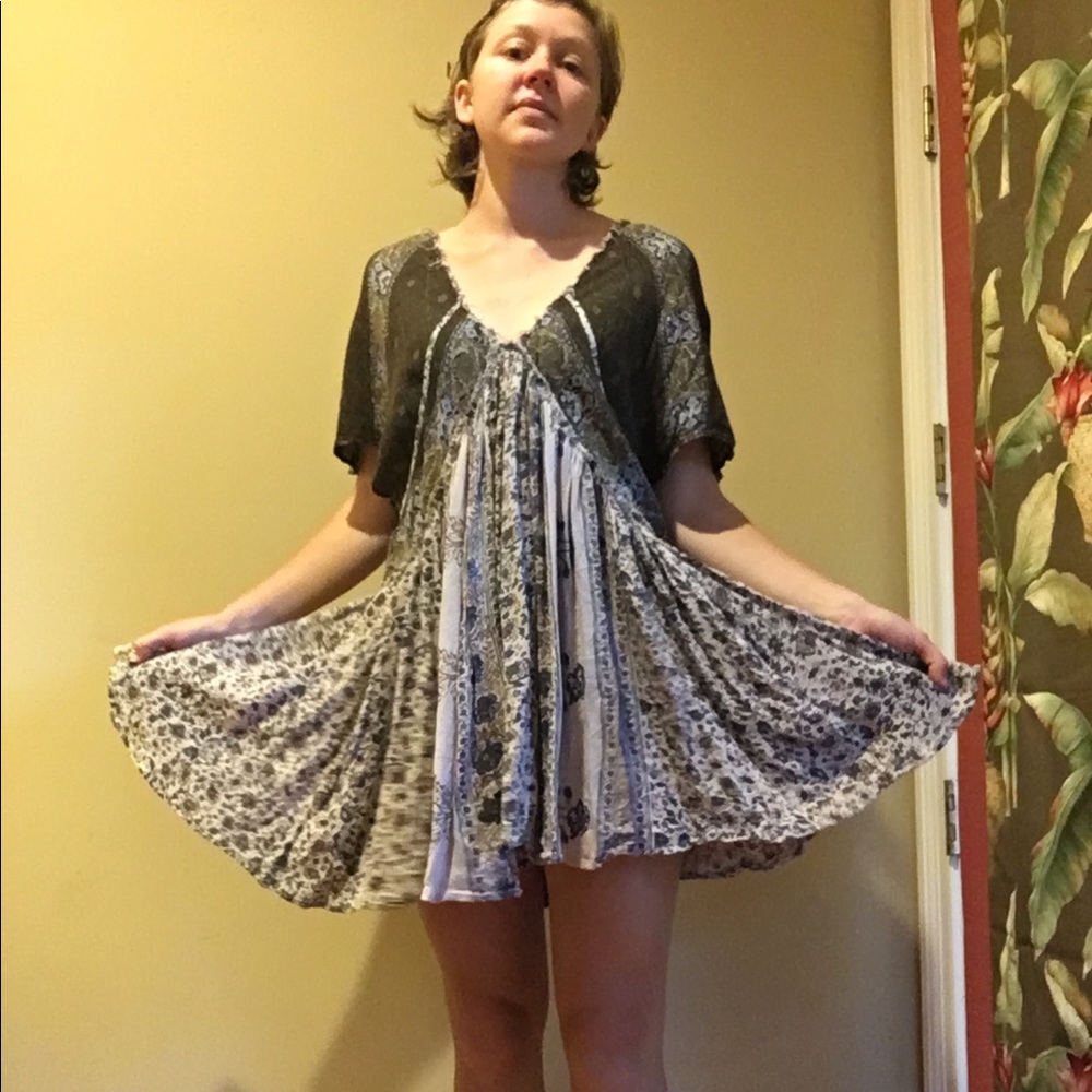 Floral Breezy Bohemian Dress